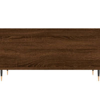 Couchtisch Braun Eichen-Optik 90x44,5x45 cm Holzwerkstoff