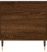 Couchtisch Braun Eichen-Optik 90x44,5x45 cm Holzwerkstoff