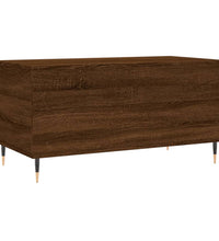 Couchtisch Braun Eichen-Optik 90x44,5x45 cm Holzwerkstoff