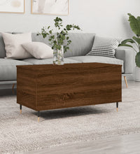 Couchtisch Braun Eichen-Optik 90x44,5x45 cm Holzwerkstoff