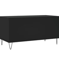 Couchtisch Schwarz 90x44,5x45 cm Holzwerkstoff