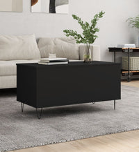 Couchtisch Schwarz 90x44,5x45 cm Holzwerkstoff