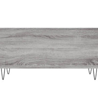 Couchtisch Grau Sonoma 90x44,5x45 cm Holzwerkstoff