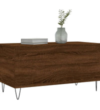 Couchtisch Braun Eichen-Optik 90x44,5x45 cm Holzwerkstoff