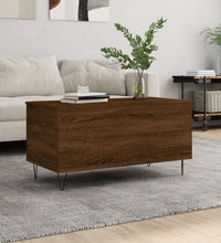 Couchtisch Braun Eichen-Optik 90x44,5x45 cm Holzwerkstoff