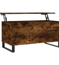 Couchtisch Räuchereiche 90x44,5x45 cm Holzwerkstoff