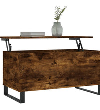 Couchtisch Räuchereiche 90x44,5x45 cm Holzwerkstoff