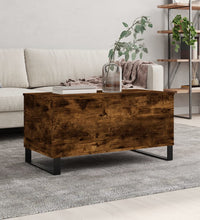 Couchtisch Räuchereiche 90x44,5x45 cm Holzwerkstoff