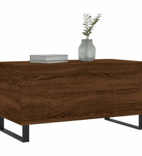 Couchtisch Braun Eichen-Optik 90x44,5x45 cm Holzwerkstoff
