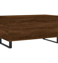 Couchtisch Braun Eichen-Optik 90x44,5x45 cm Holzwerkstoff