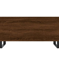 Couchtisch Braun Eichen-Optik 90x44,5x45 cm Holzwerkstoff