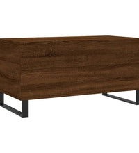 Couchtisch Braun Eichen-Optik 90x44,5x45 cm Holzwerkstoff
