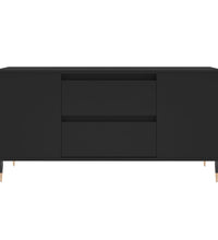 Couchtisch Schwarz 102x44,5x50 cm Holzwerkstoff