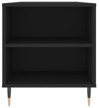 Couchtisch Schwarz 102x44,5x50 cm Holzwerkstoff