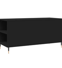 Couchtisch Schwarz 102x44,5x50 cm Holzwerkstoff