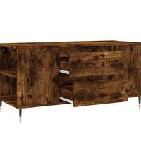 Couchtisch Räuchereiche 102x44,5x50 cm Holzwerkstoff