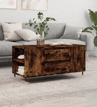 Couchtisch Räuchereiche 102x44,5x50 cm Holzwerkstoff