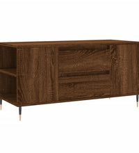 Couchtisch Braun Eichen-Optik 102x44,5x50 cm Holzwerkstoff