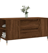 Couchtisch Braun Eichen-Optik 102x44,5x50 cm Holzwerkstoff