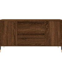 Couchtisch Braun Eichen-Optik 102x44,5x50 cm Holzwerkstoff