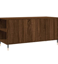 Couchtisch Braun Eichen-Optik 102x44,5x50 cm Holzwerkstoff