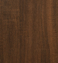 Couchtisch Braun Eichen-Optik 102x44,5x50 cm Holzwerkstoff