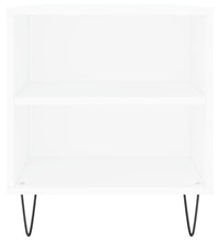 Couchtisch Weiß 102x44,5x50 cm Holzwerkstoff