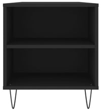 Couchtisch Schwarz 102x44,5x50 cm Holzwerkstoff