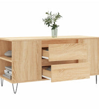 Couchtisch Sonoma-Eiche 102x44,5x50 cm Holzwerkstoff