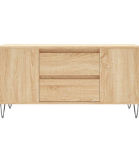 Couchtisch Sonoma-Eiche 102x44,5x50 cm Holzwerkstoff