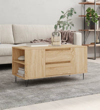 Couchtisch Sonoma-Eiche 102x44,5x50 cm Holzwerkstoff