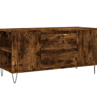 Couchtisch Räuchereiche 102x44,5x50 cm Holzwerkstoff