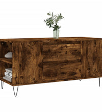 Couchtisch Räuchereiche 102x44,5x50 cm Holzwerkstoff