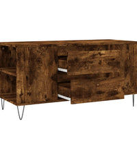 Couchtisch Räuchereiche 102x44,5x50 cm Holzwerkstoff