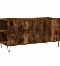 Couchtisch Räuchereiche 102x44,5x50 cm Holzwerkstoff