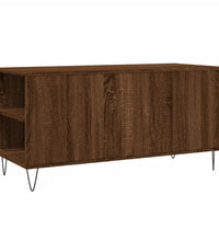 Couchtisch Braun Eichen-Optik 102x44,5x50 cm Holzwerkstoff