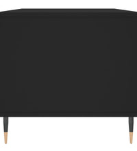 Couchtisch Schwarz 90x49x45 cm Holzwerkstoff