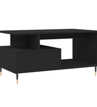 Couchtisch Schwarz 90x49x45 cm Holzwerkstoff