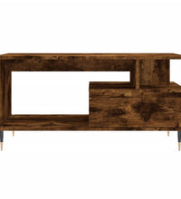 Couchtisch Räuchereiche 90x49x45 cm Holzwerkstoff