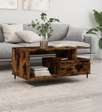 Couchtisch Räuchereiche 90x49x45 cm Holzwerkstoff