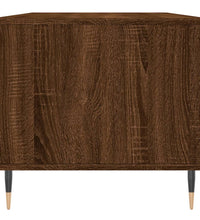 Couchtisch Braun Eichen-Optik 90x49x45 cm Holzwerkstoff