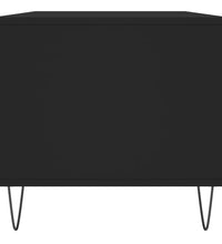 Couchtisch Schwarz 90x49x45 cm Holzwerkstoff