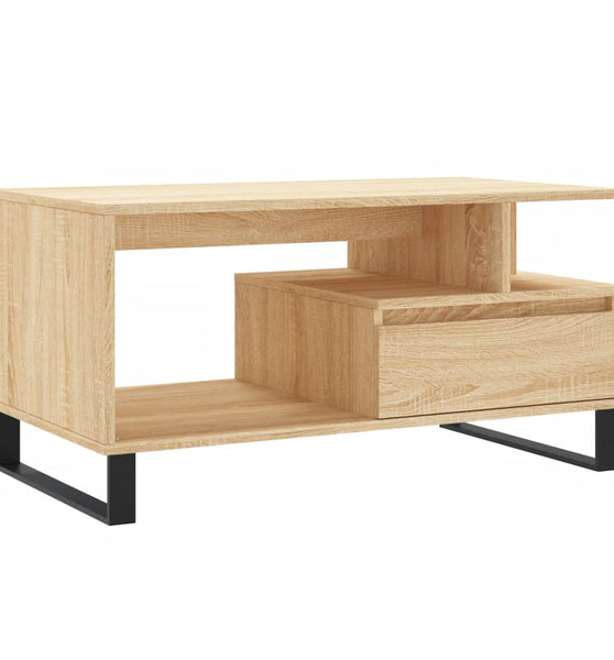 Couchtisch Sonoma-Eiche 90x49x45 cm Holzwerkstoff