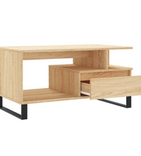 Couchtisch Sonoma-Eiche 90x49x45 cm Holzwerkstoff