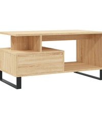 Couchtisch Sonoma-Eiche 90x49x45 cm Holzwerkstoff
