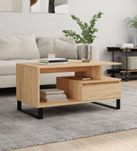 Couchtisch Sonoma-Eiche 90x49x45 cm Holzwerkstoff