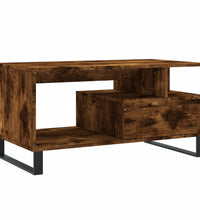 Couchtisch Räuchereiche 90x49x45 cm Holzwerkstoff