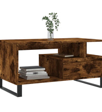 Couchtisch Räuchereiche 90x49x45 cm Holzwerkstoff