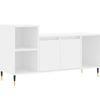 TV-Schrank Weiß 100x35x55 cm Holzwerkstoff