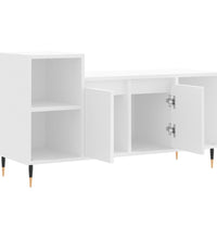 TV-Schrank Weiß 100x35x55 cm Holzwerkstoff